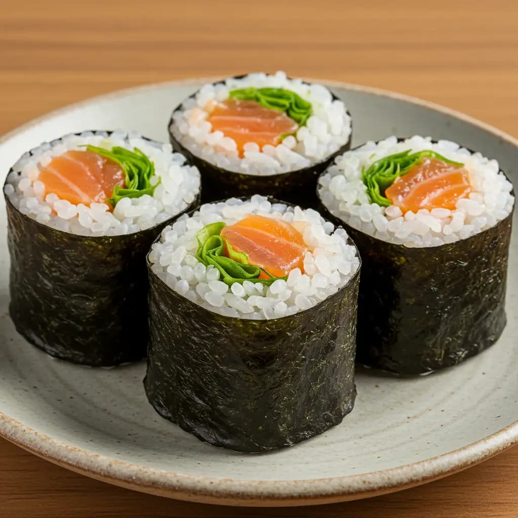 Receita de Sushi Simples da Elena