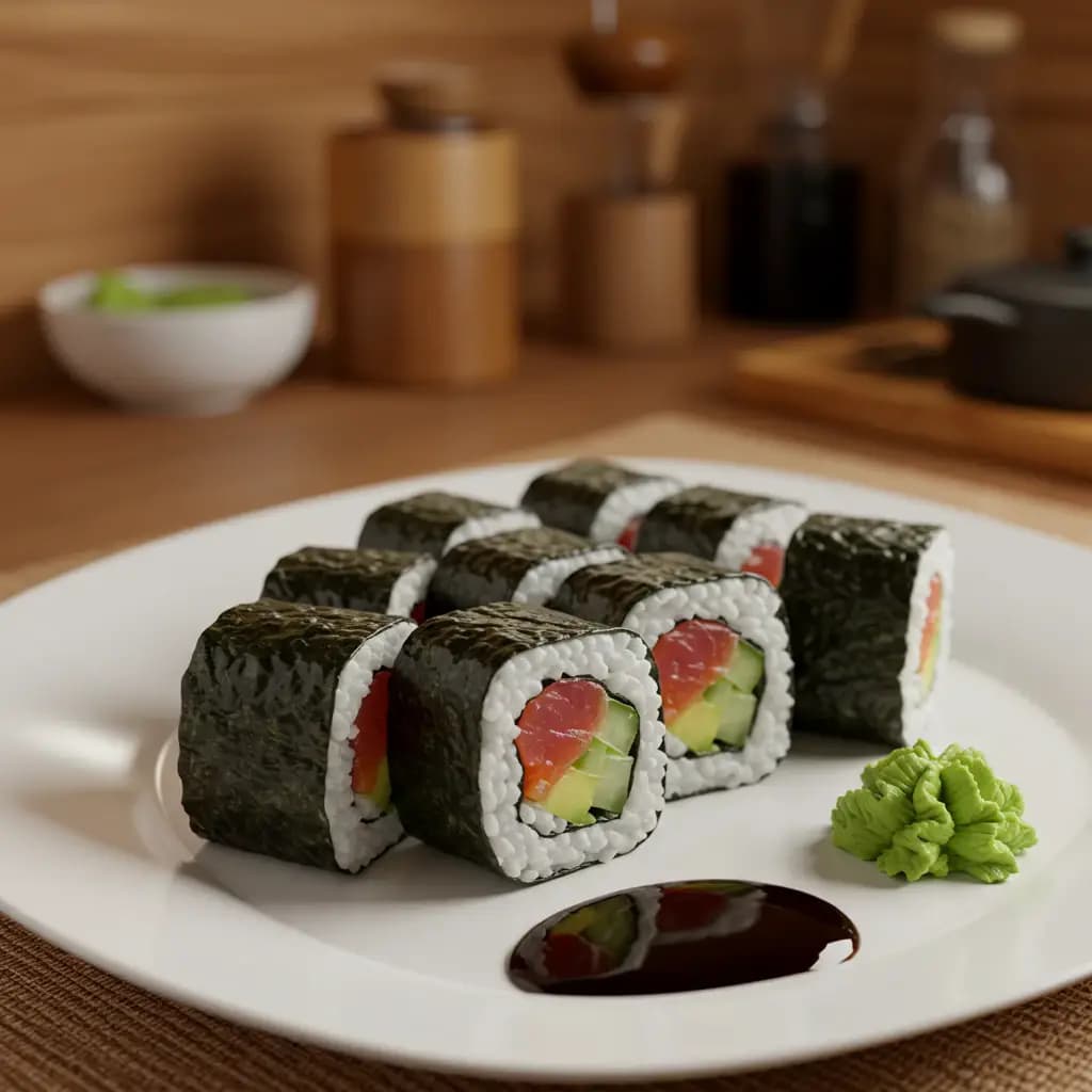 Receita de Sushi Simples