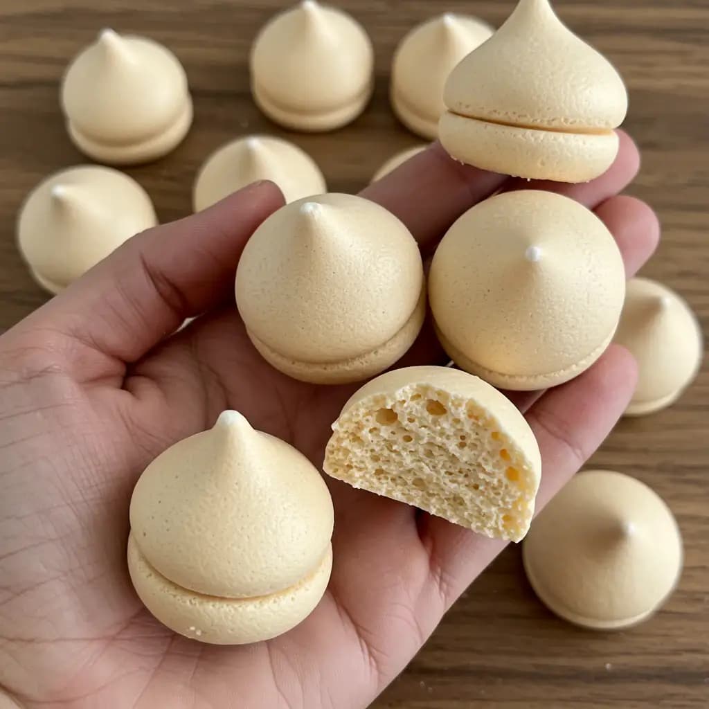 Receita de Suspiro caseiro