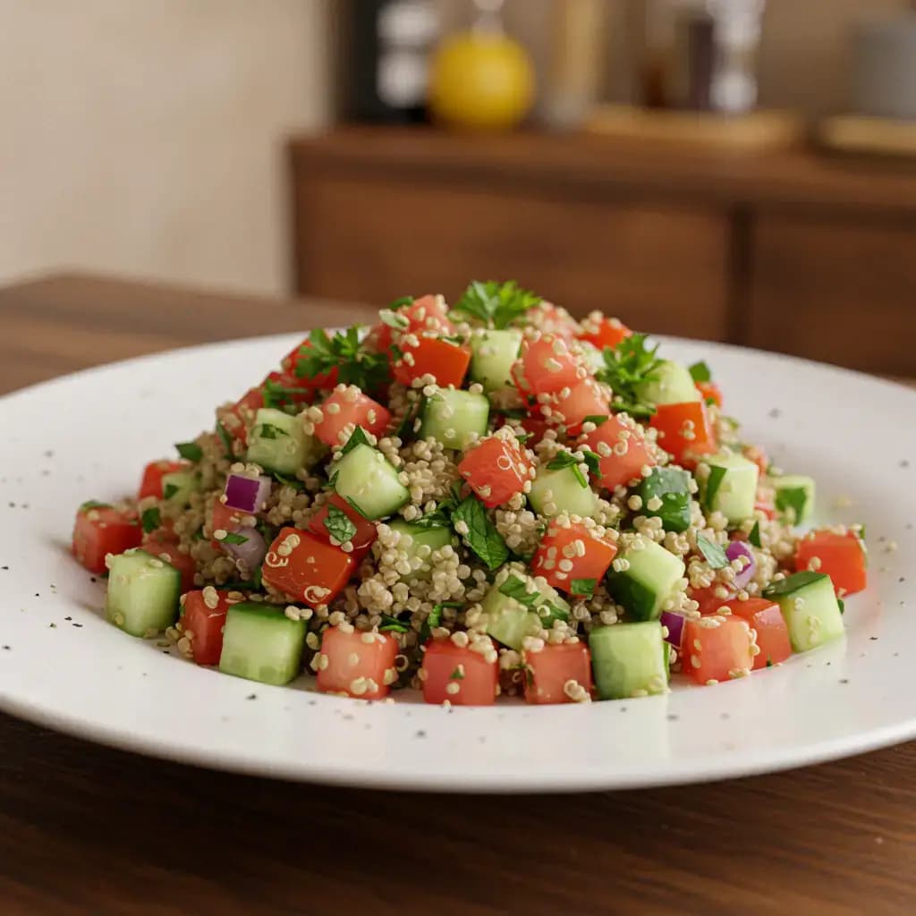 Receita de Tabule