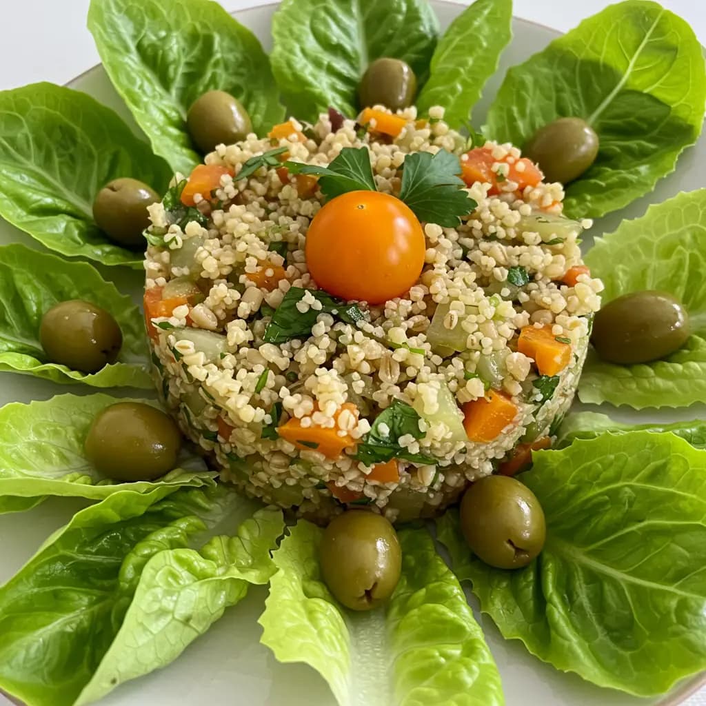 Receita de Tabule de Berinjela