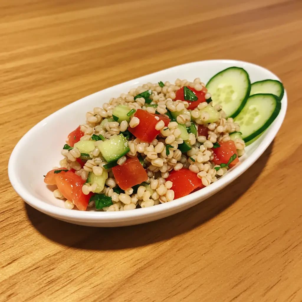 Receita de Tabule de Trigo