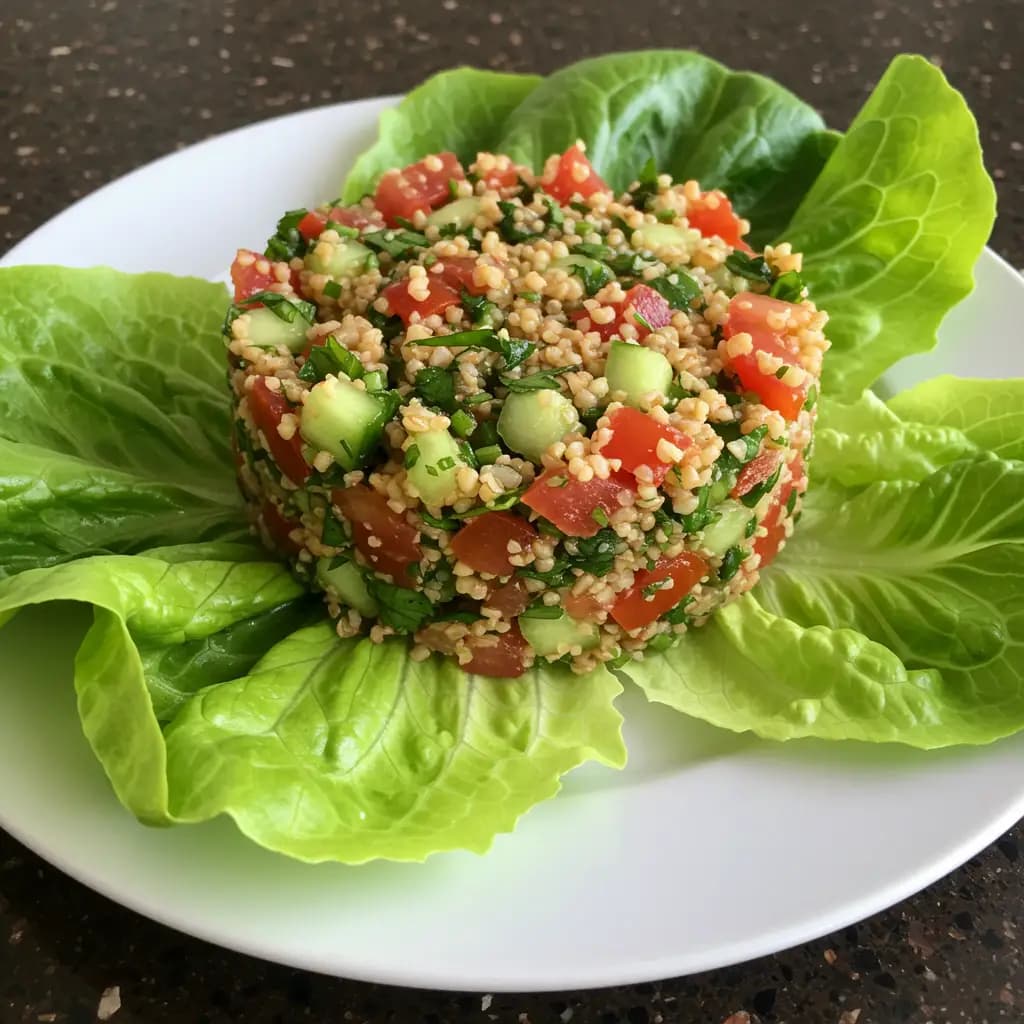 Receita de Tabule Refrescante