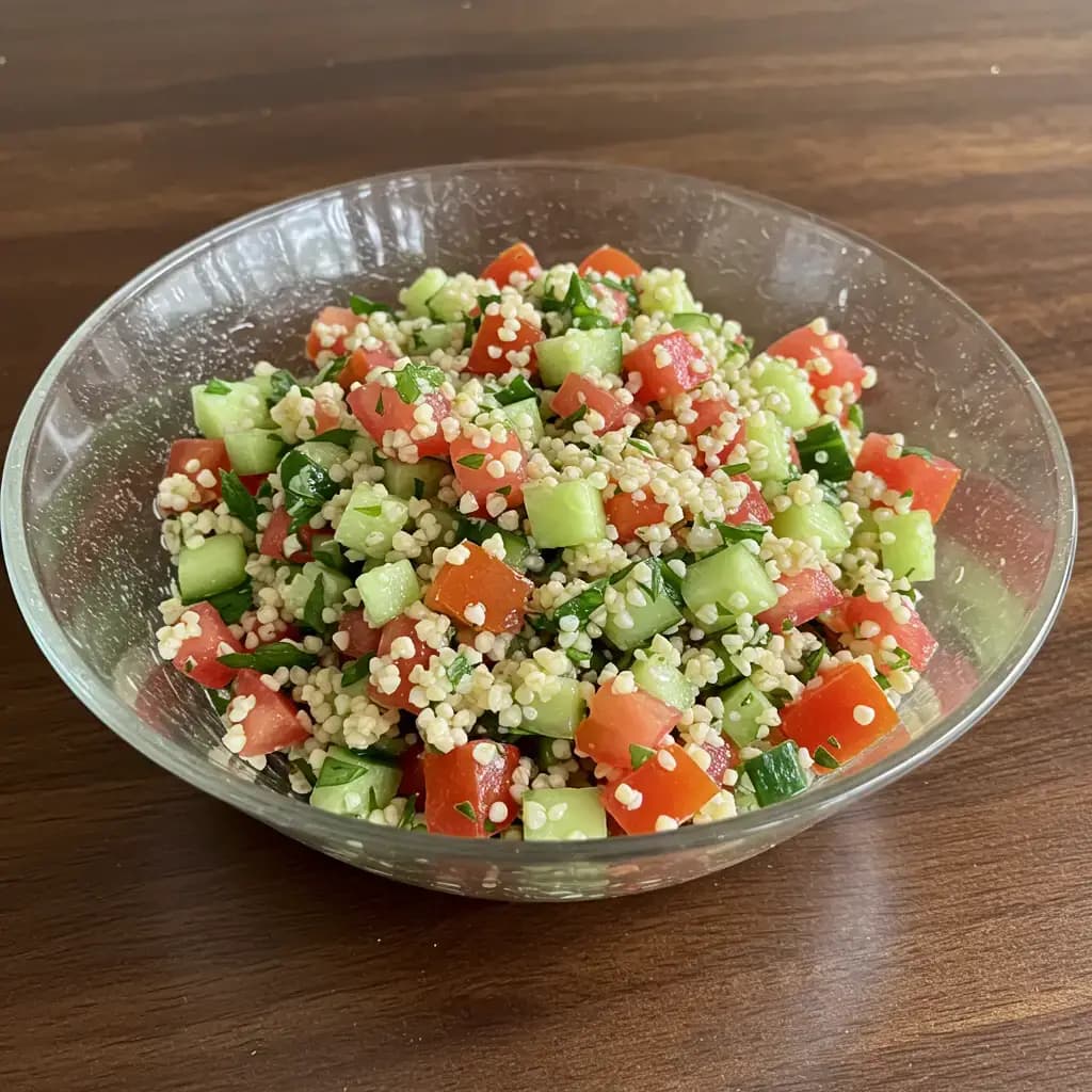 Receita de Tabule Simples