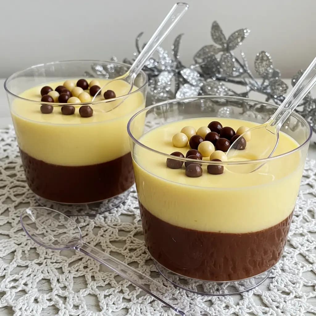 Receita de Taça brigadeiro