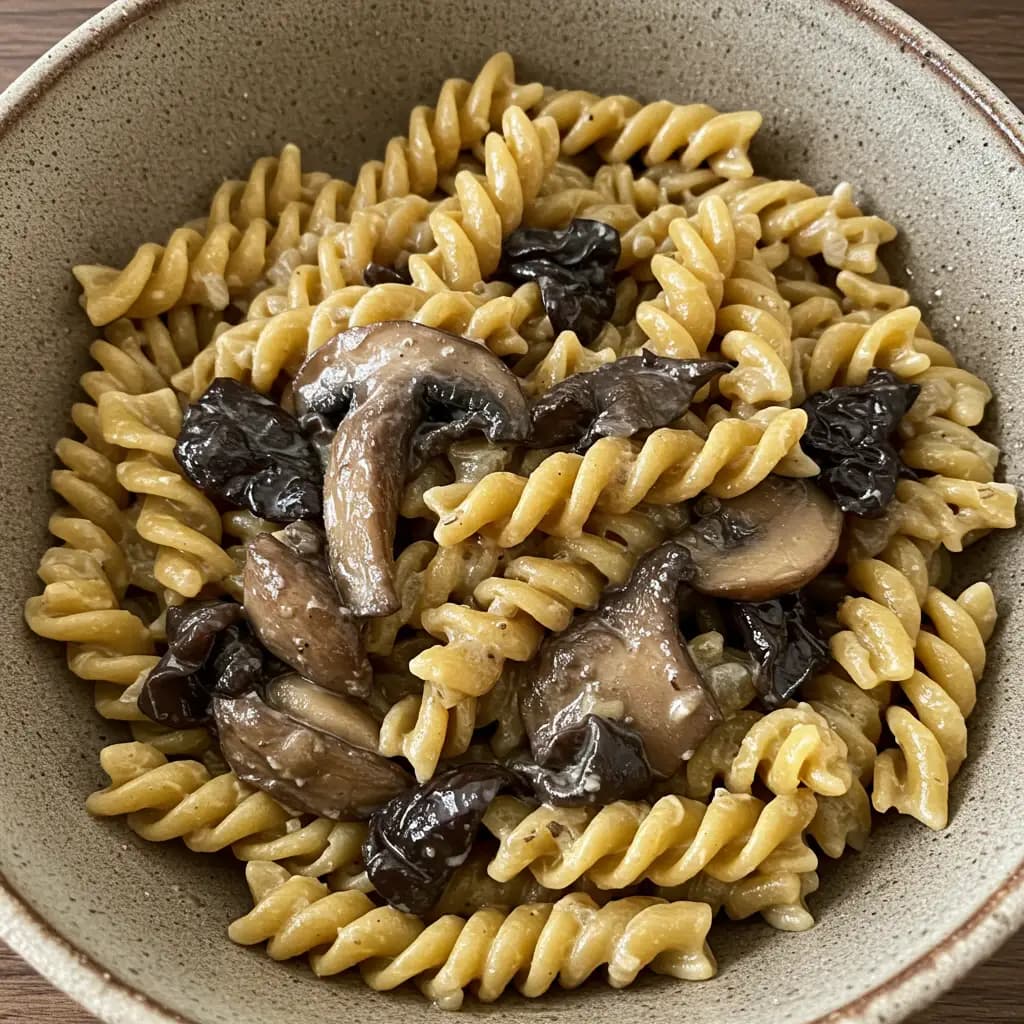 Receita de Talharim ao Funghi