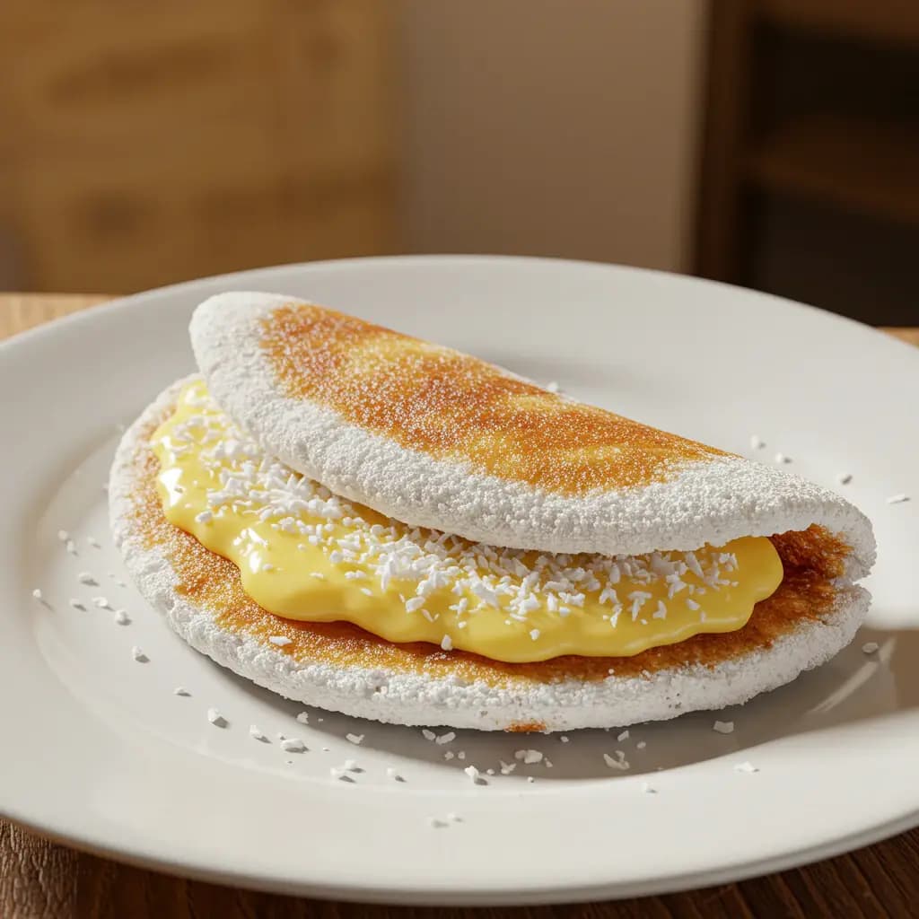 Receita de Tapioca