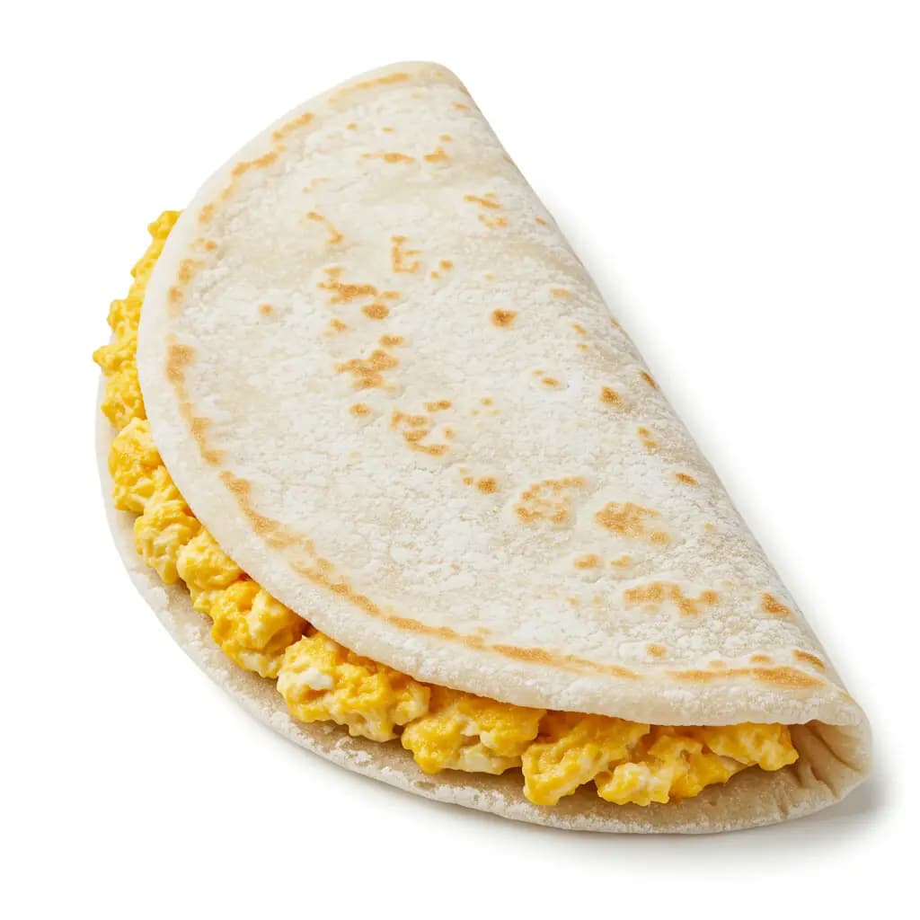 Receita de Tapioca com ovo