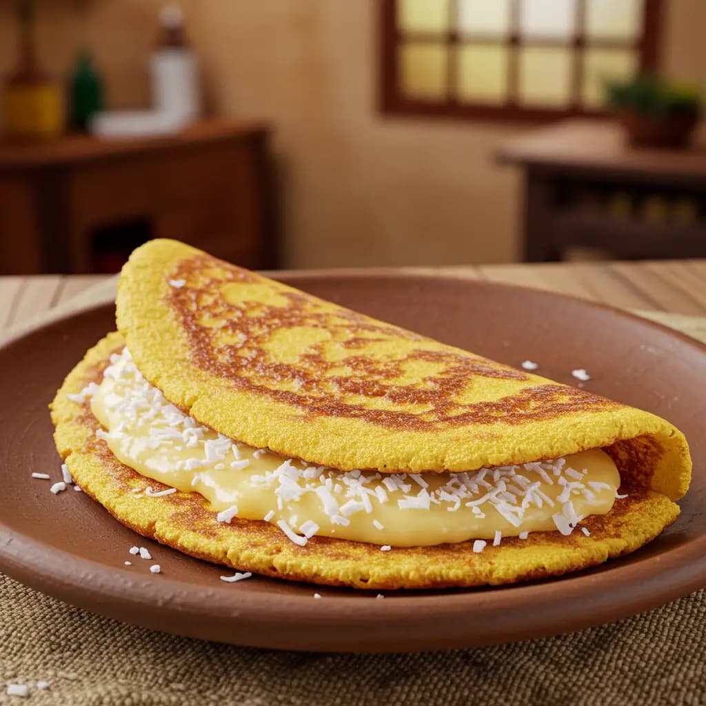 Receita de Tapioca