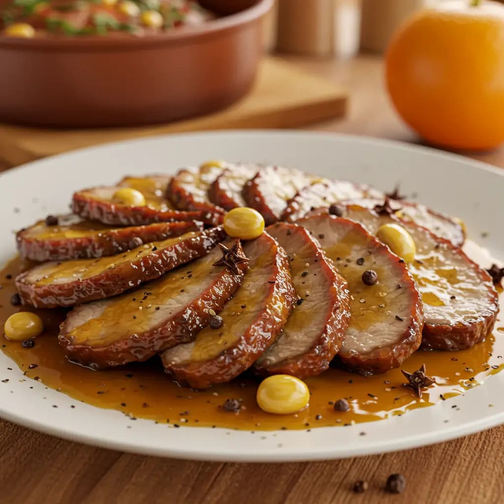 Receita de Tender ao molho