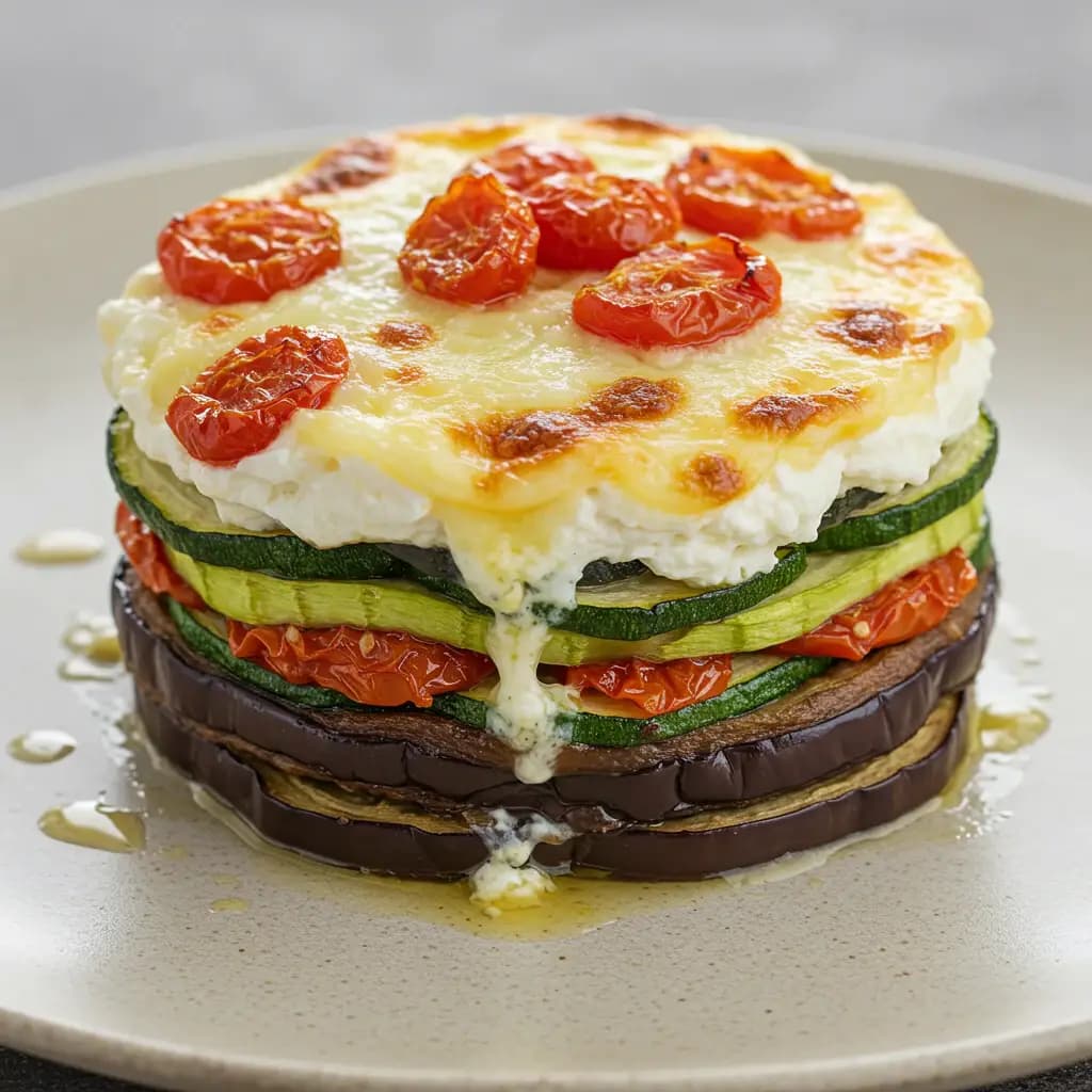 Receita de Tian de Legumes Assados
