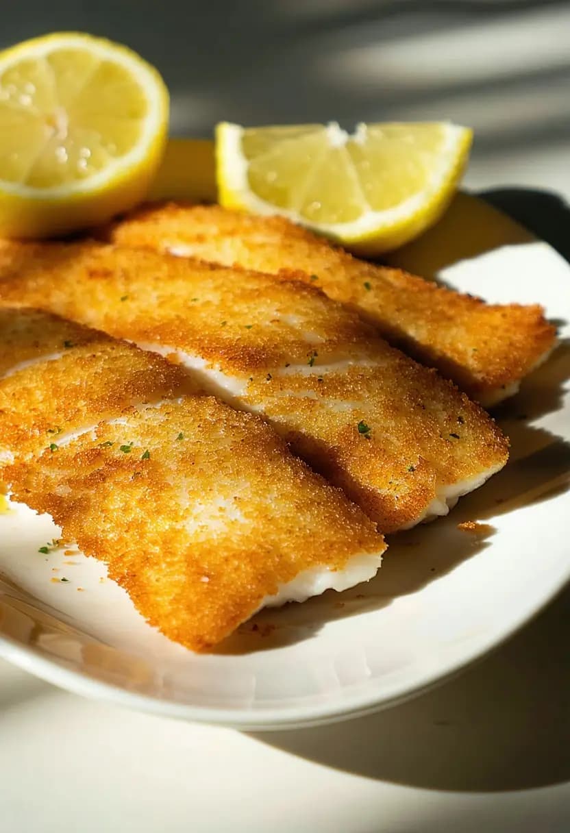 Receita de Tilápia à Milanesa