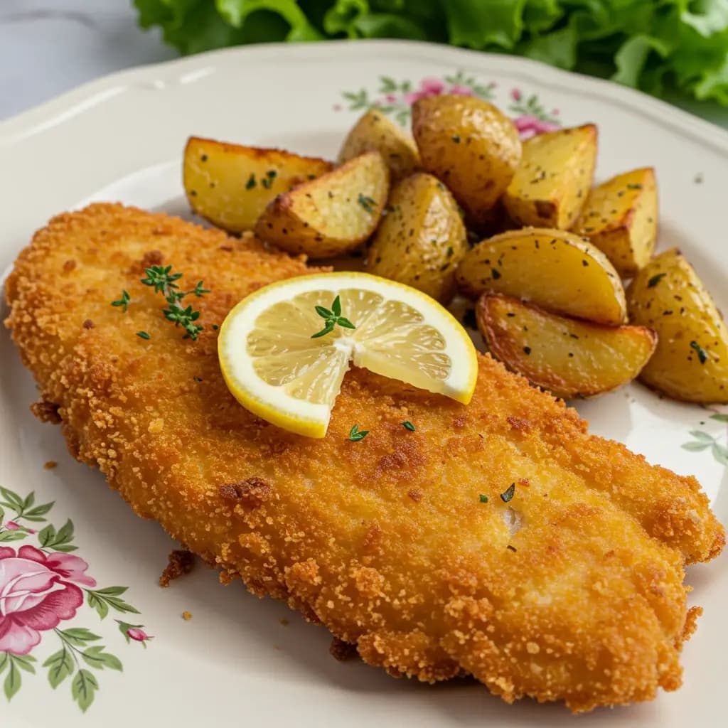 Receita de Tilápia Frita da Elena