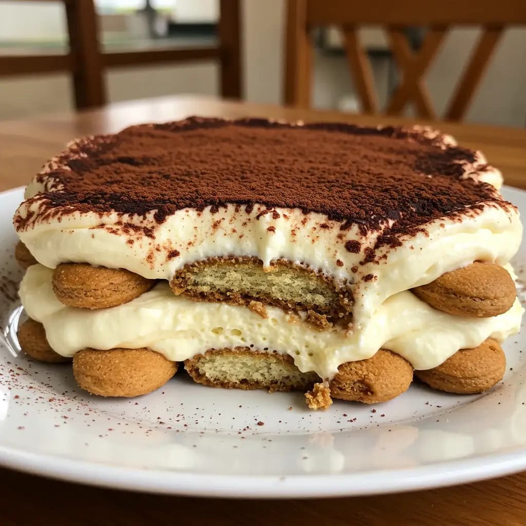 Receita de Tiramisú