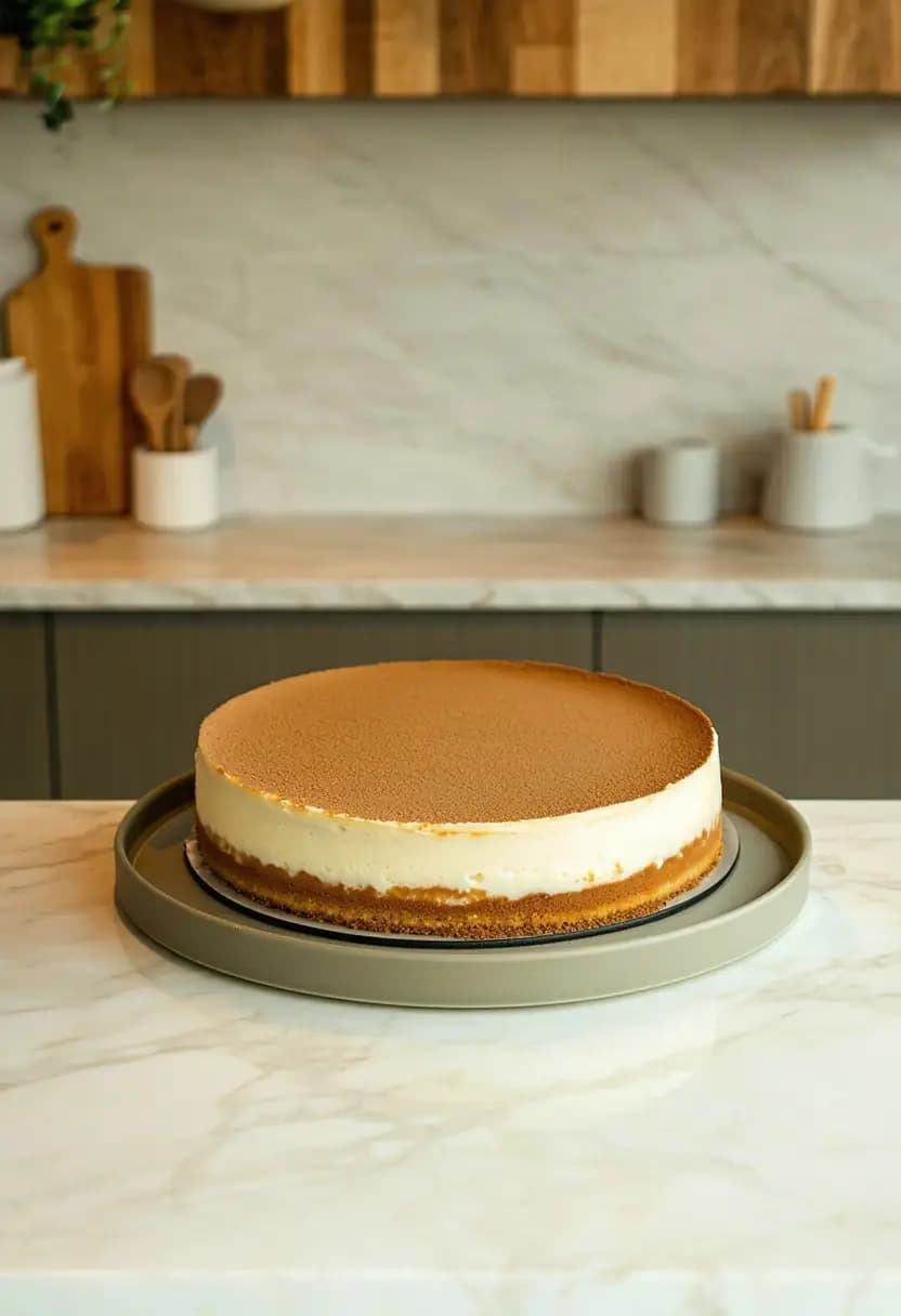 Receita de Cheesecake de Tiramisu