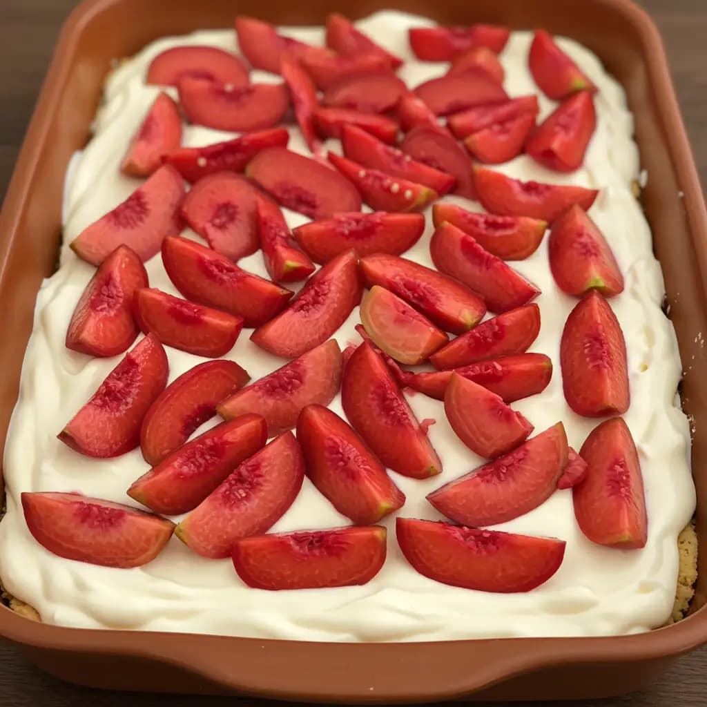 Receita de Tiramisú de Morangos