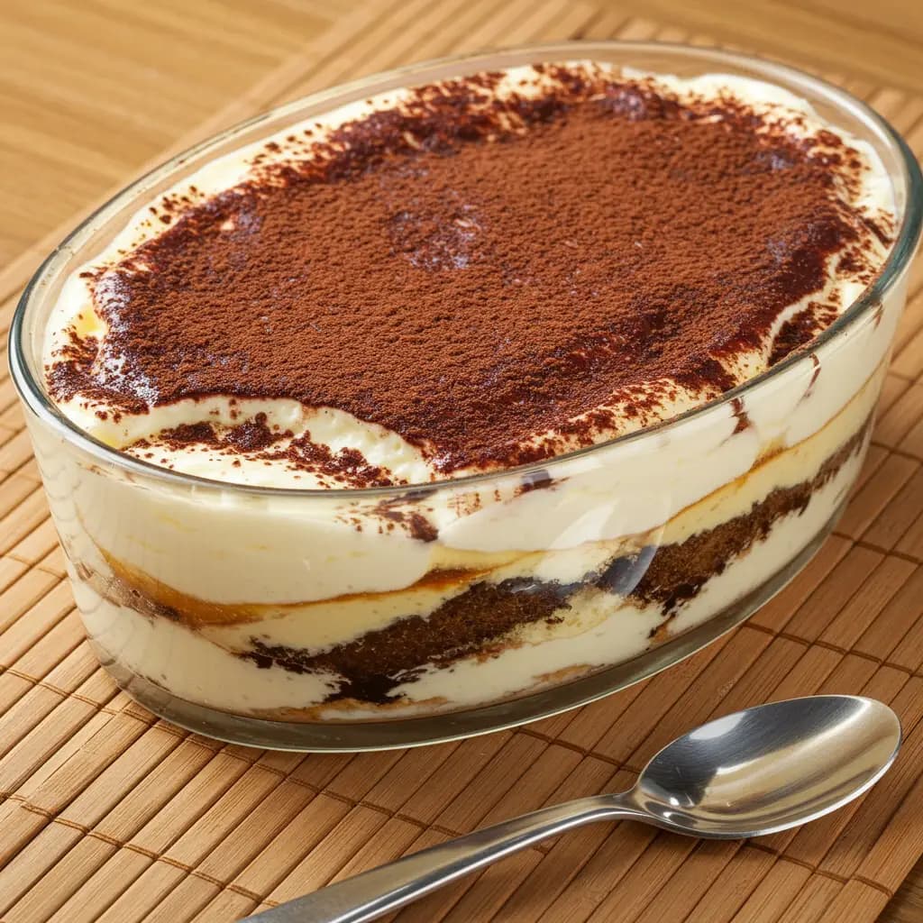Receita de Tiramisu Tradicional