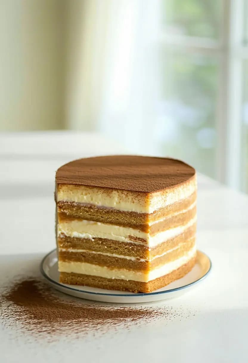 Receita de Tiramisu
