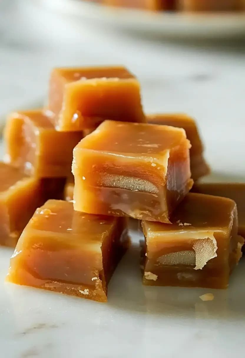 Receita de Doces de Toffee