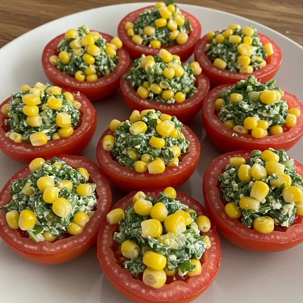 Receita de Tomate Recheado