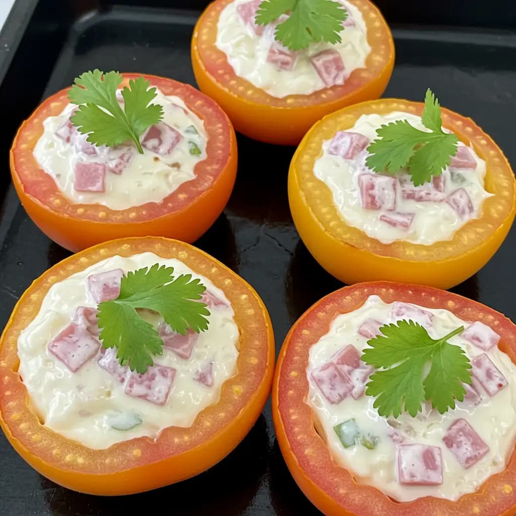 Receita de Tomate recheado