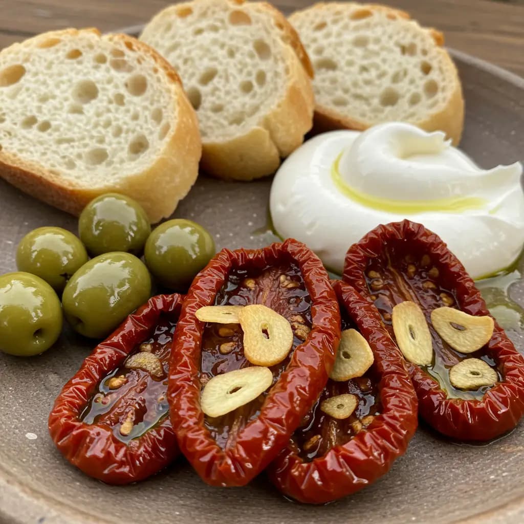 Receita de Tomate Seco Artesanal