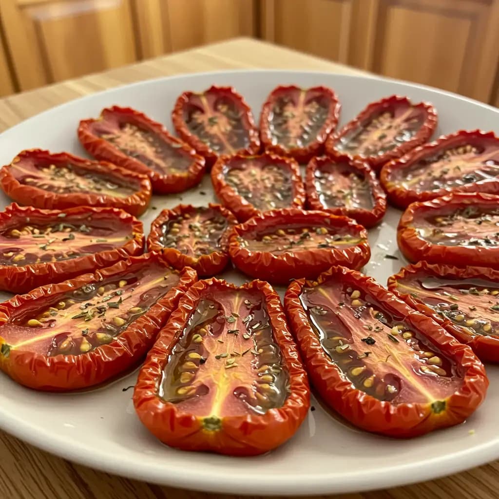 Receita de Tomate seco legítimo