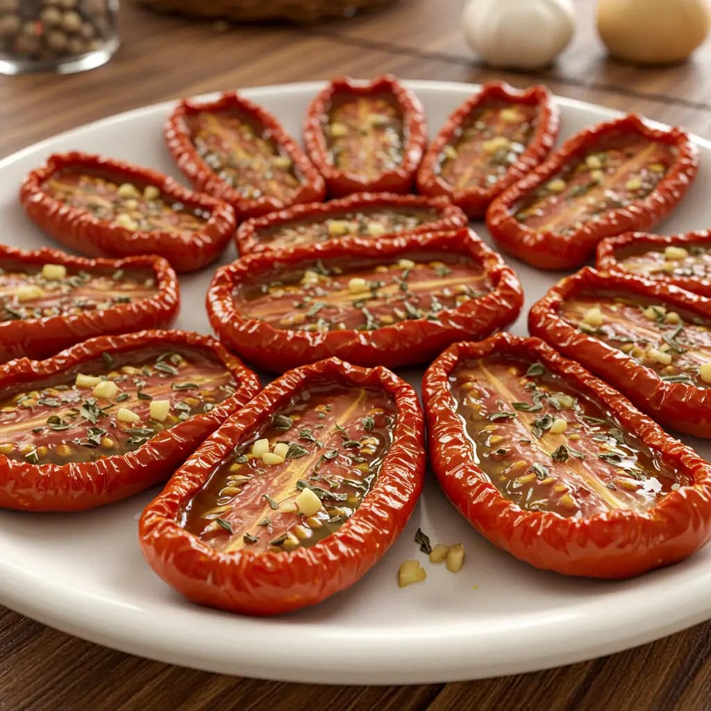 Receita de Tomate seco (rápido)