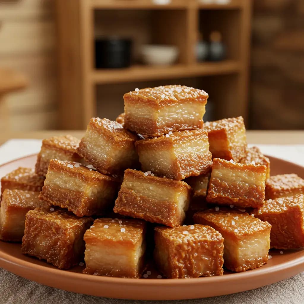 Receita de Torresmo na airfryer
