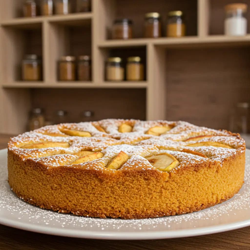 Receita de Torta alemã de maçã