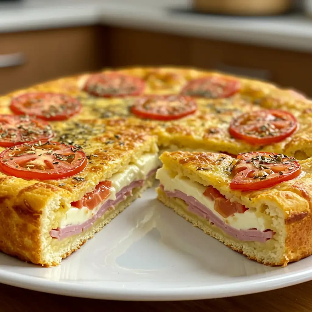 Receita de Torta Bauru
