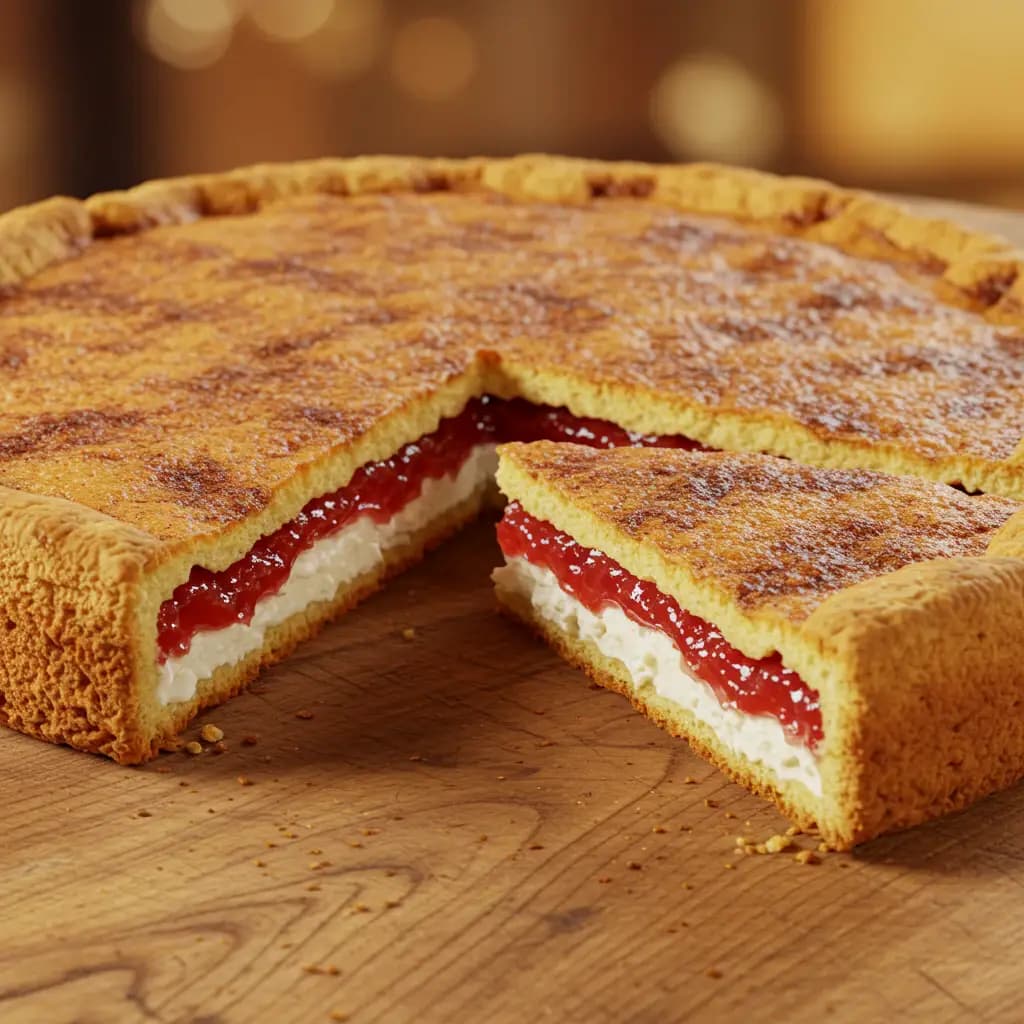 Receita de Torta Búlgara