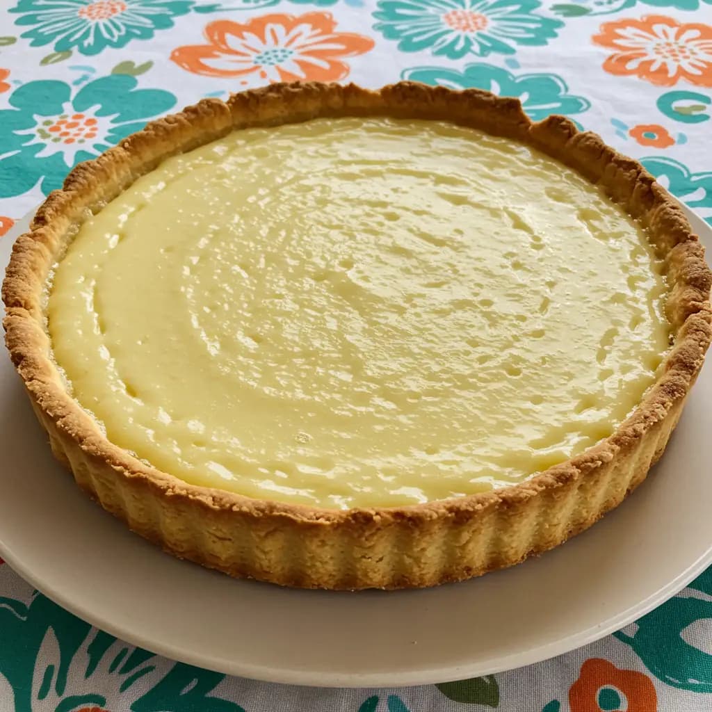 Receita de Torta Cremosa de Milho