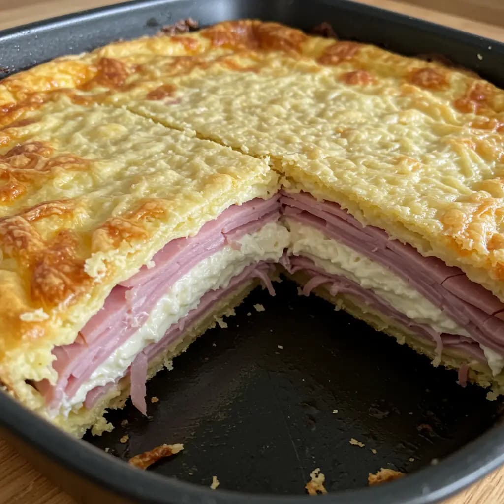 Receita de Torta Cremosa de Queijo