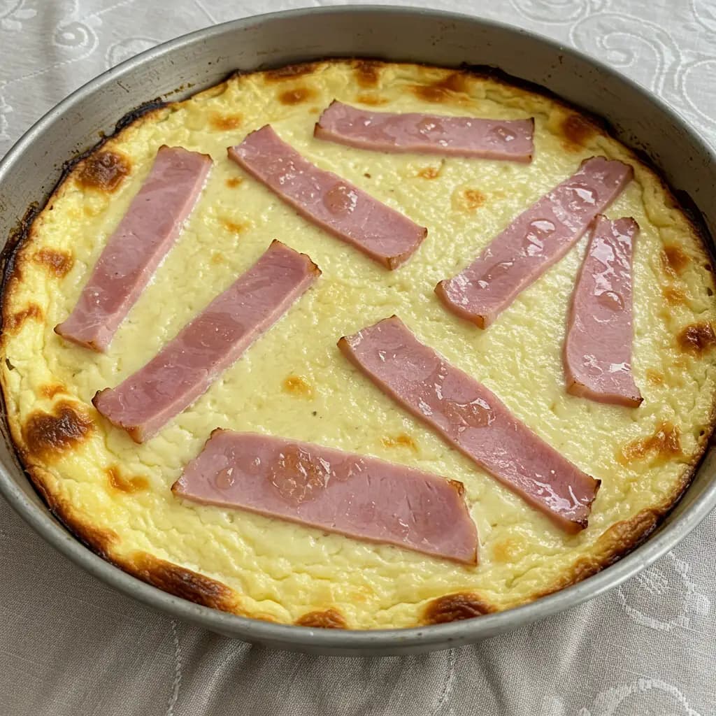 Receita de Torta Cremosa de Vagem