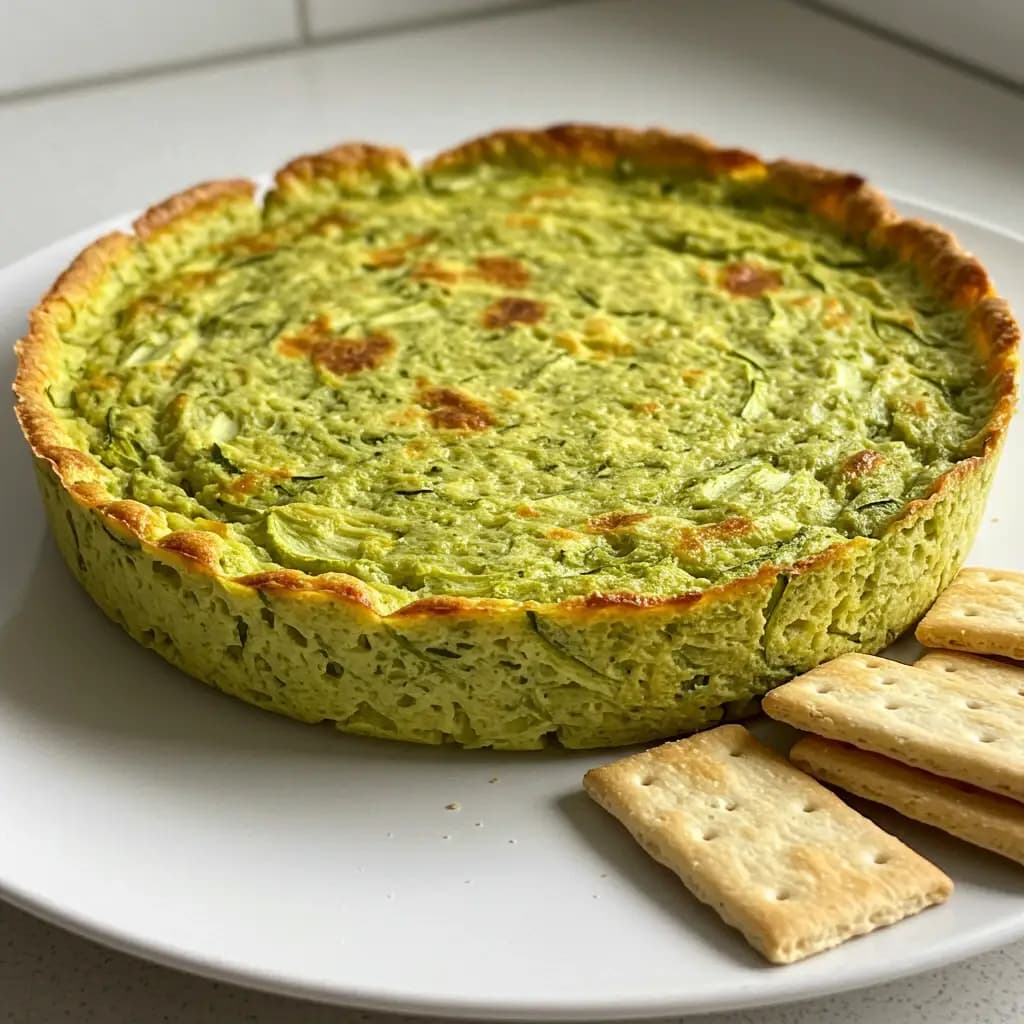 Receita de Torta de Abobrinha