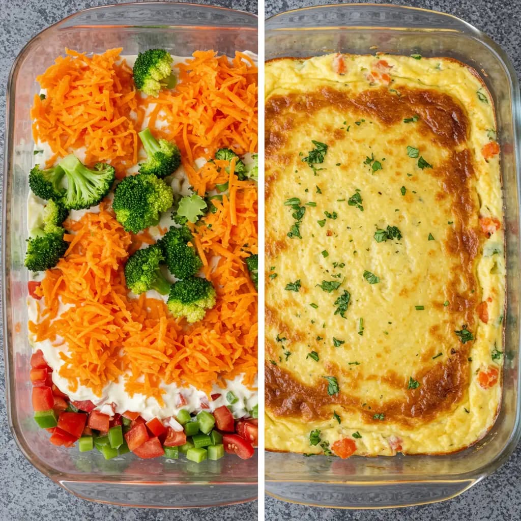 Receita de Torta de arroz