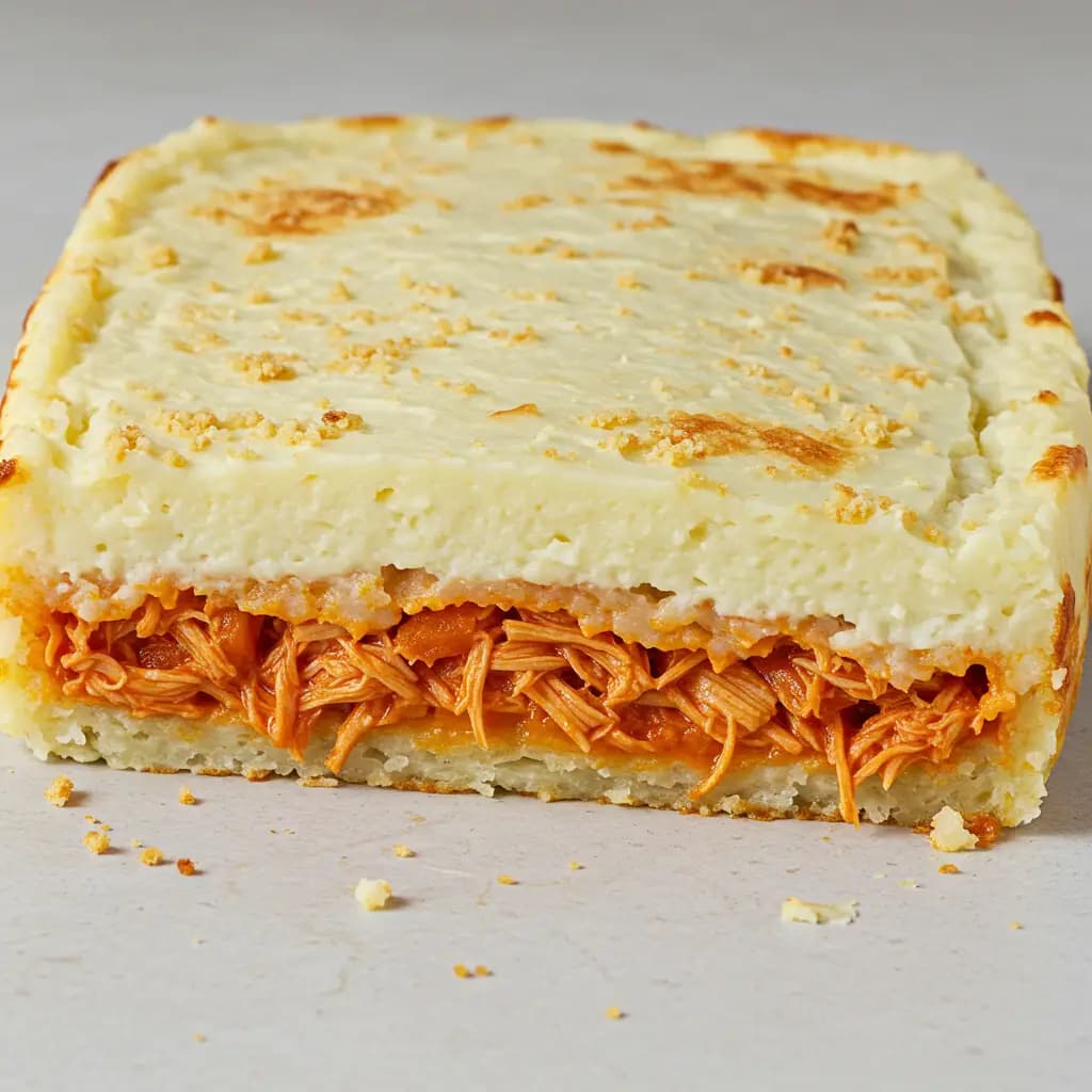 Receita de Torta de Arroz