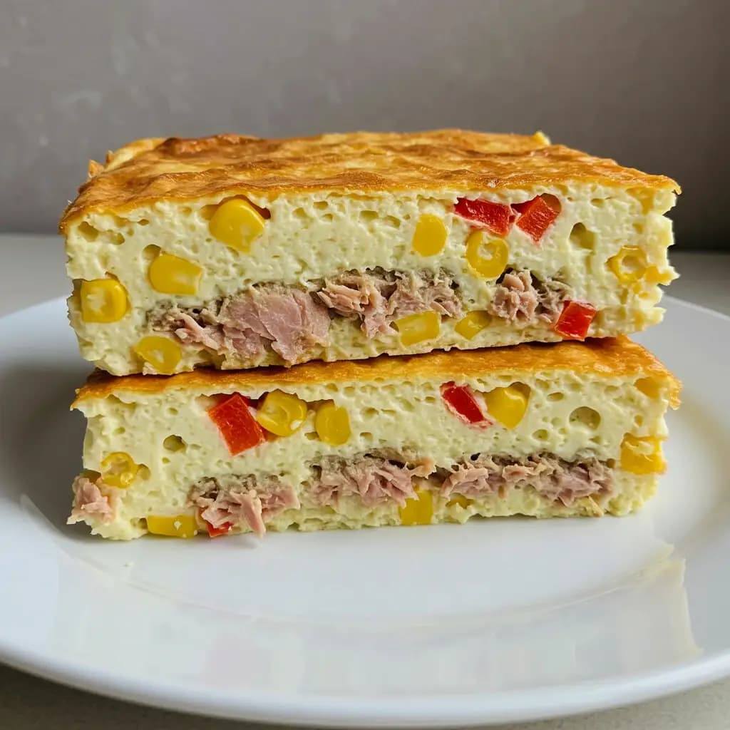 Receita de Torta de atum