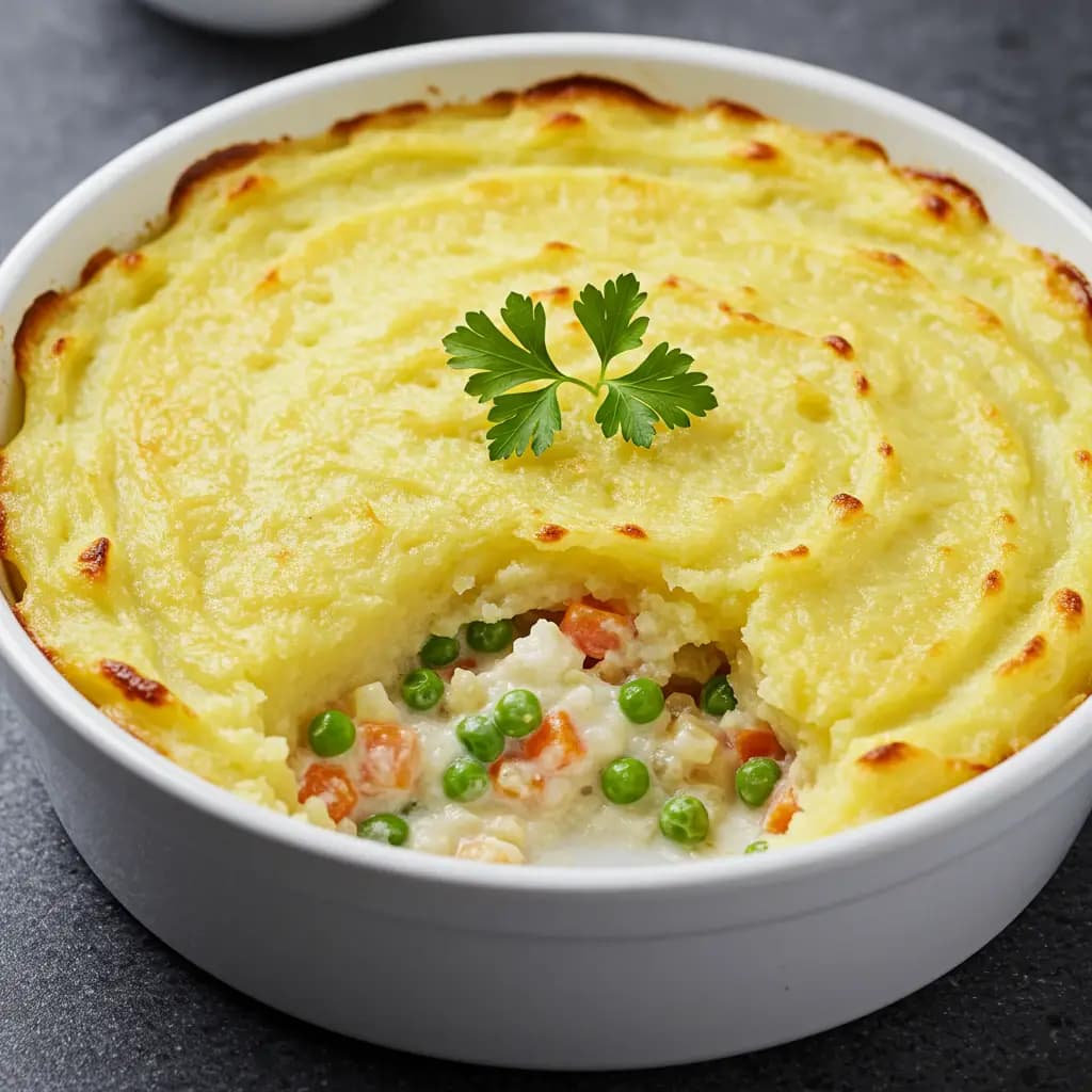 Receita de Torta de Bacalhau