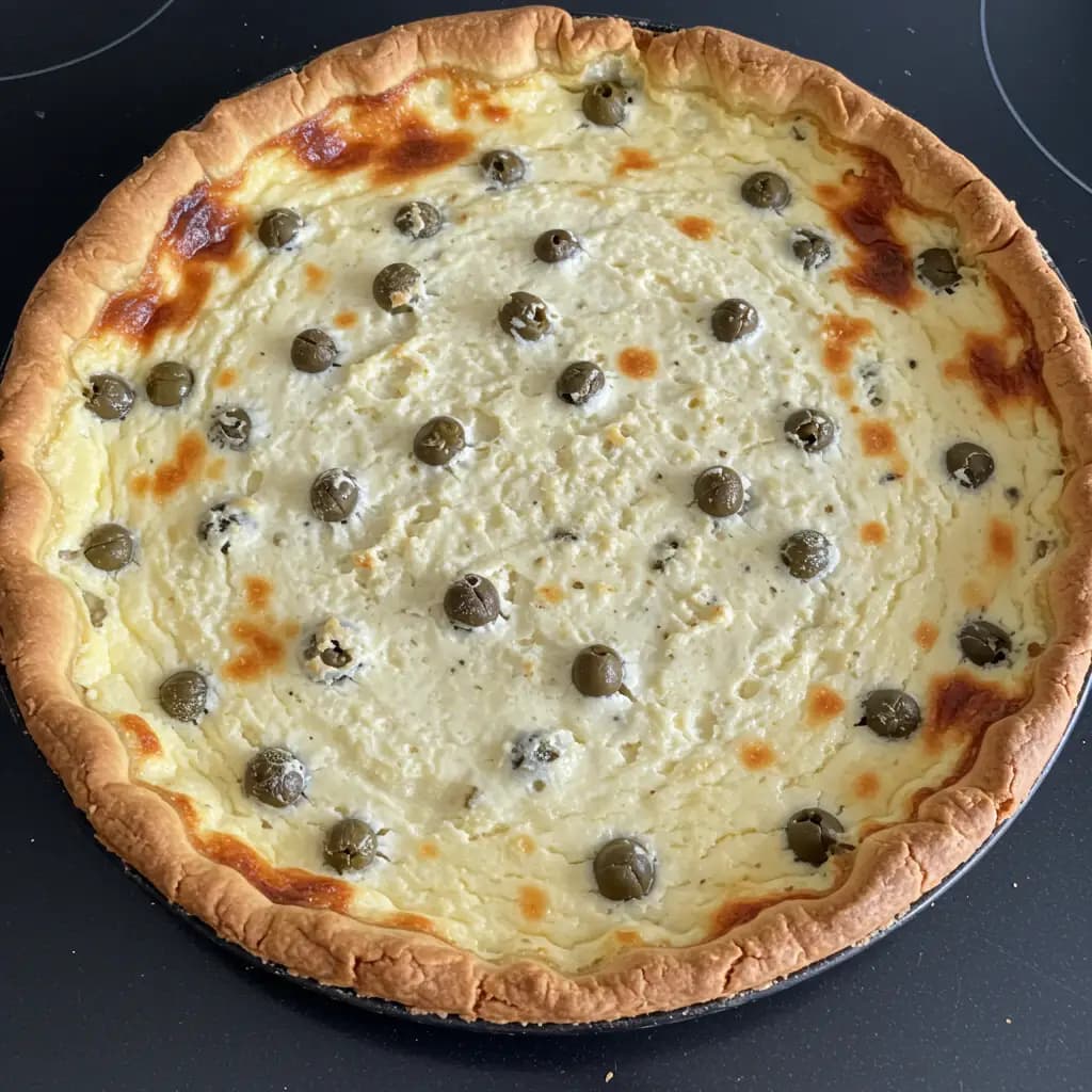 Receita de Torta de Bacalhau