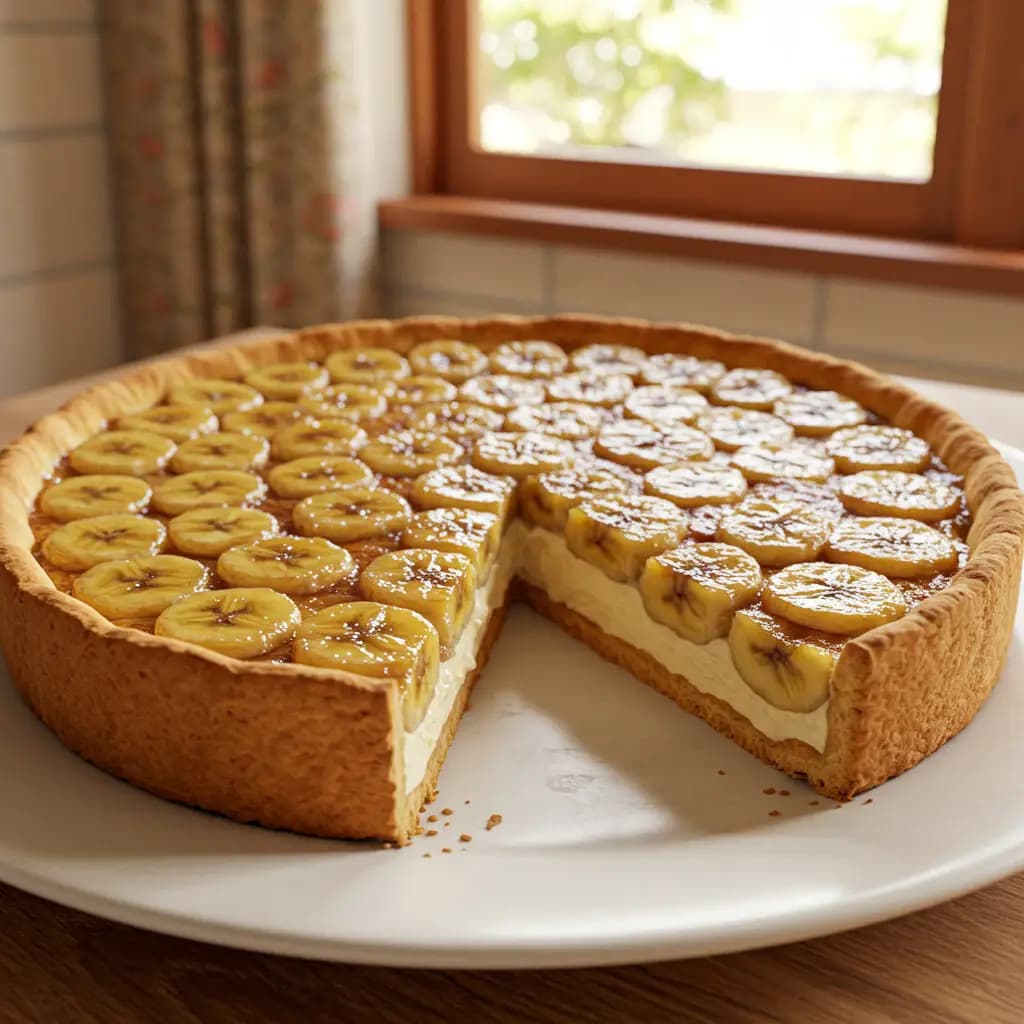 Receita de Torta de banana