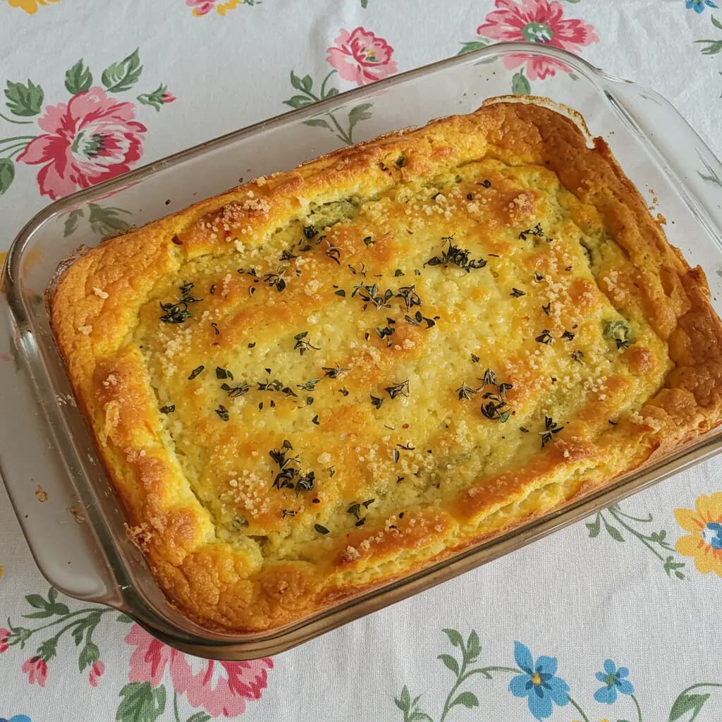 Receita de Torta de Berinjela