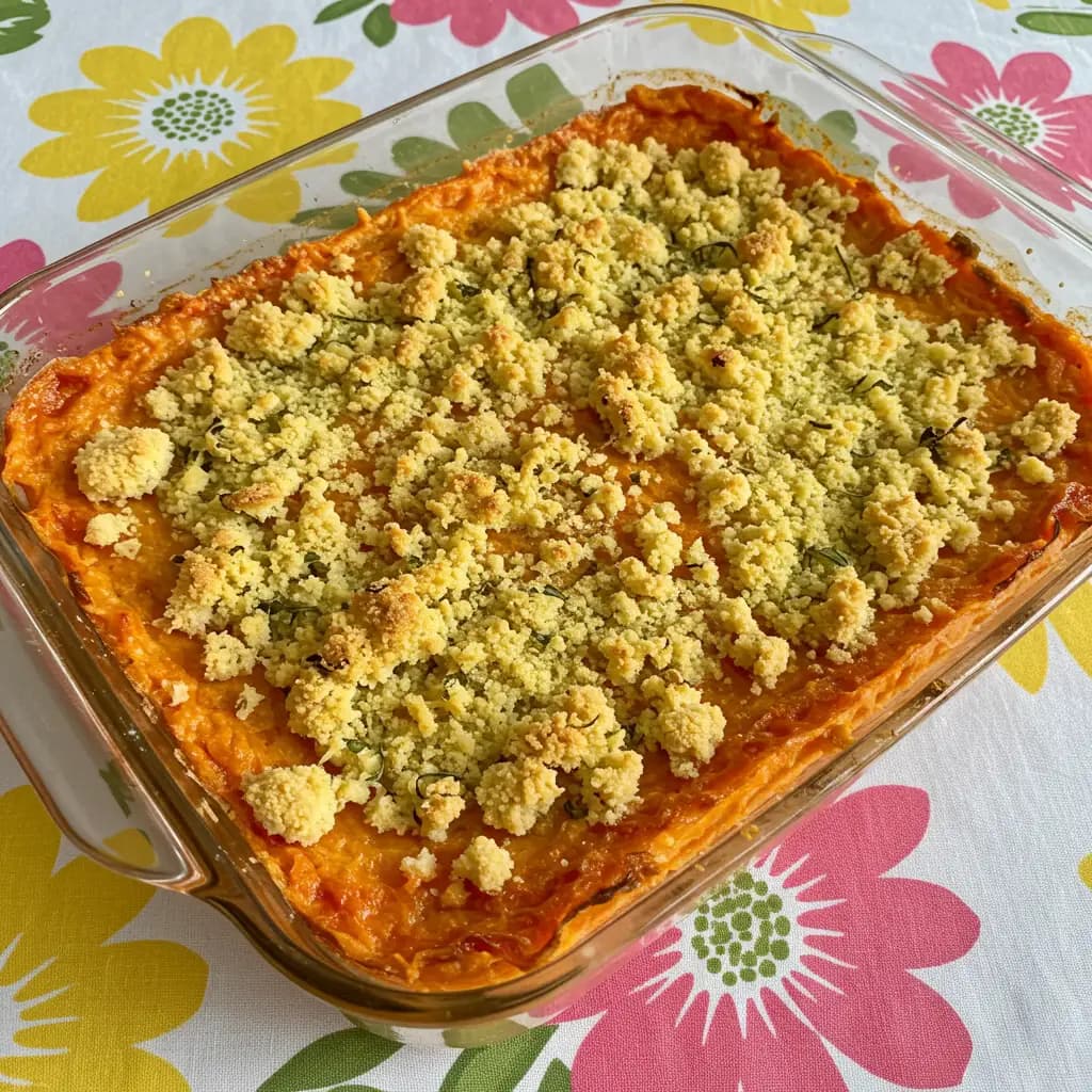 Receita de Torta de Berinjela