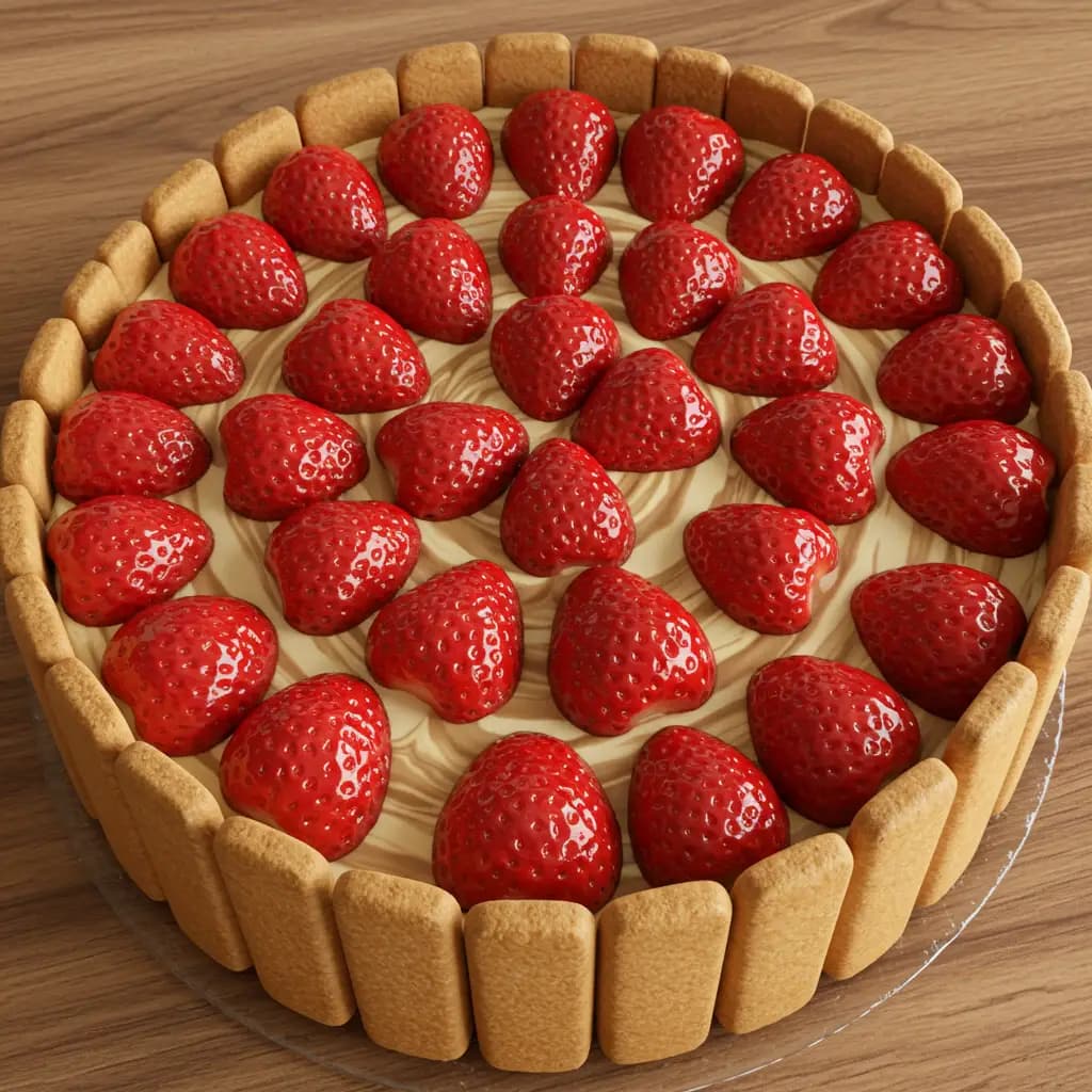 Receita de Torta de bis