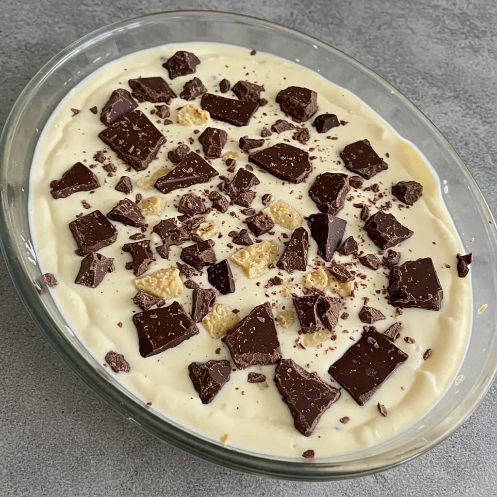 Receita de Torta de Bombom