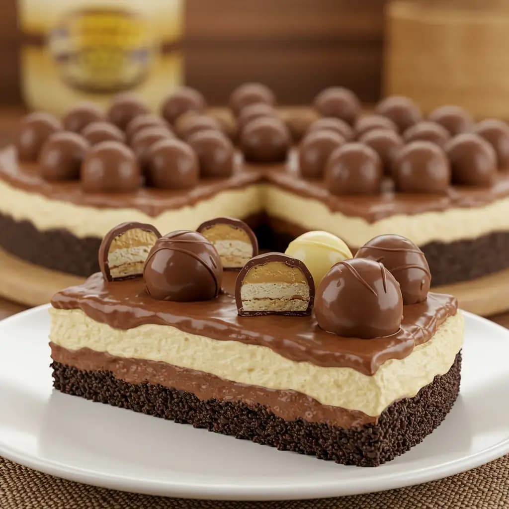 Receita de Torta de Bombom