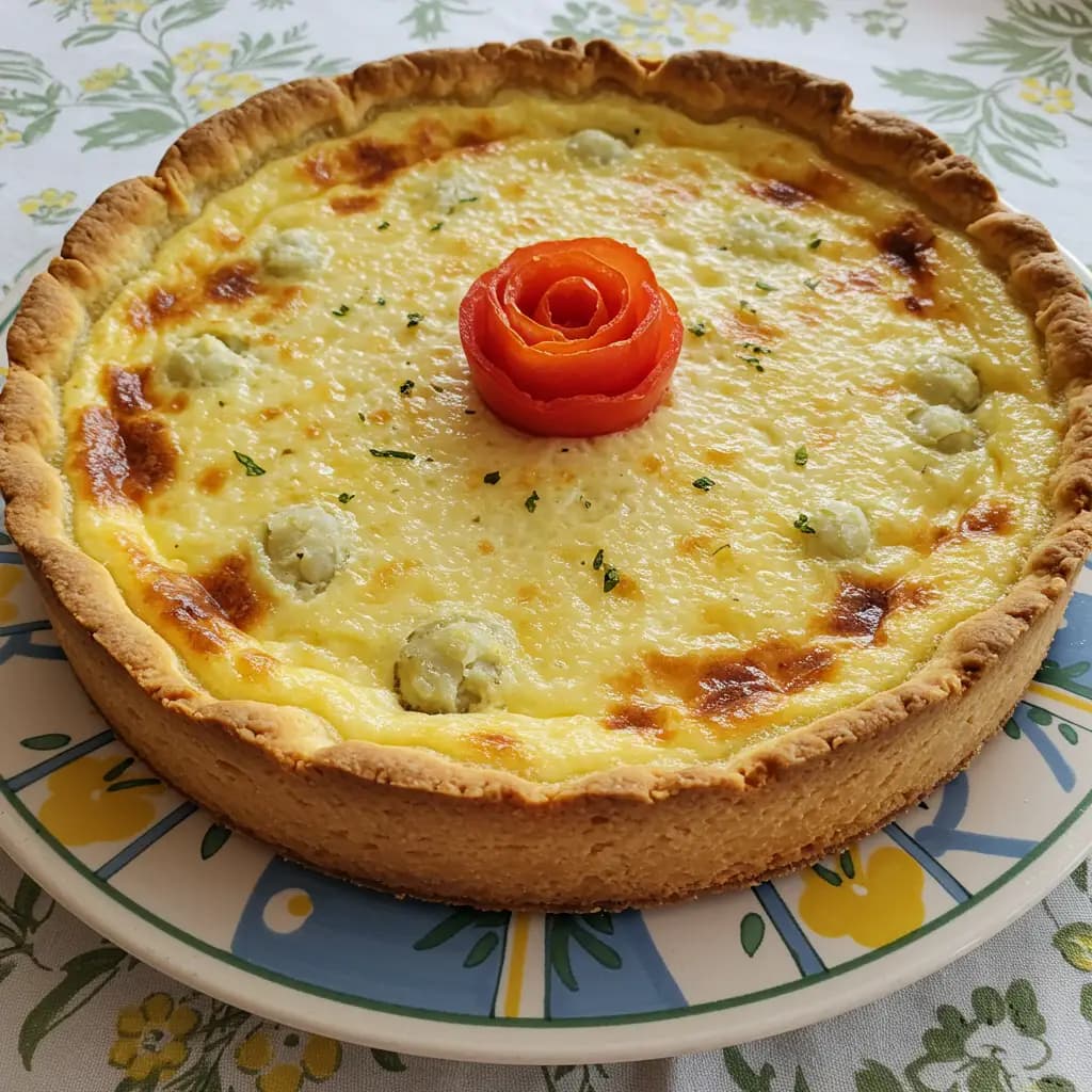 Receita de Torta de Camarão