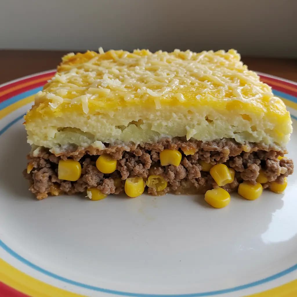 Receita de Torta de Carne Moída
