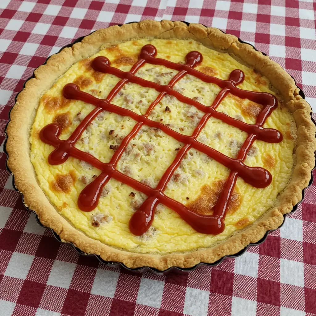 Receita de Torta de Carne Moída